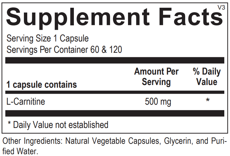 L-Carnitine